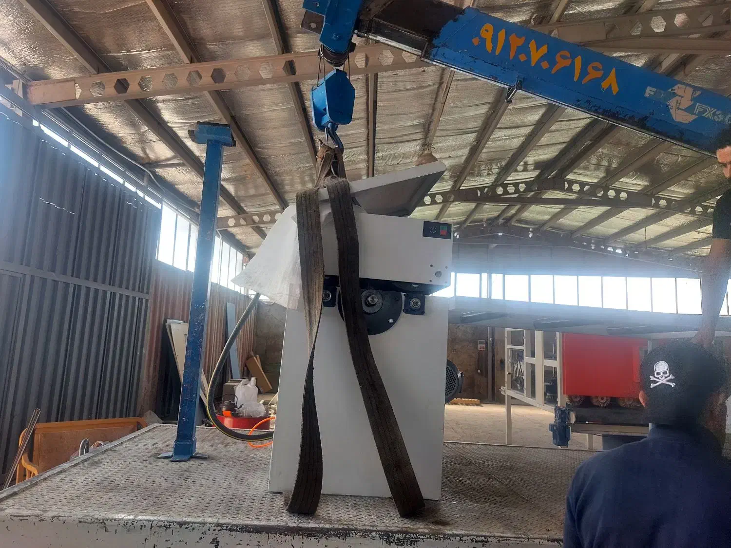 چن تیغ یا رشته کن چوب و ام دی اف|ماشینآلات صنعتی|تهران, دهکده المپیک|دیوار