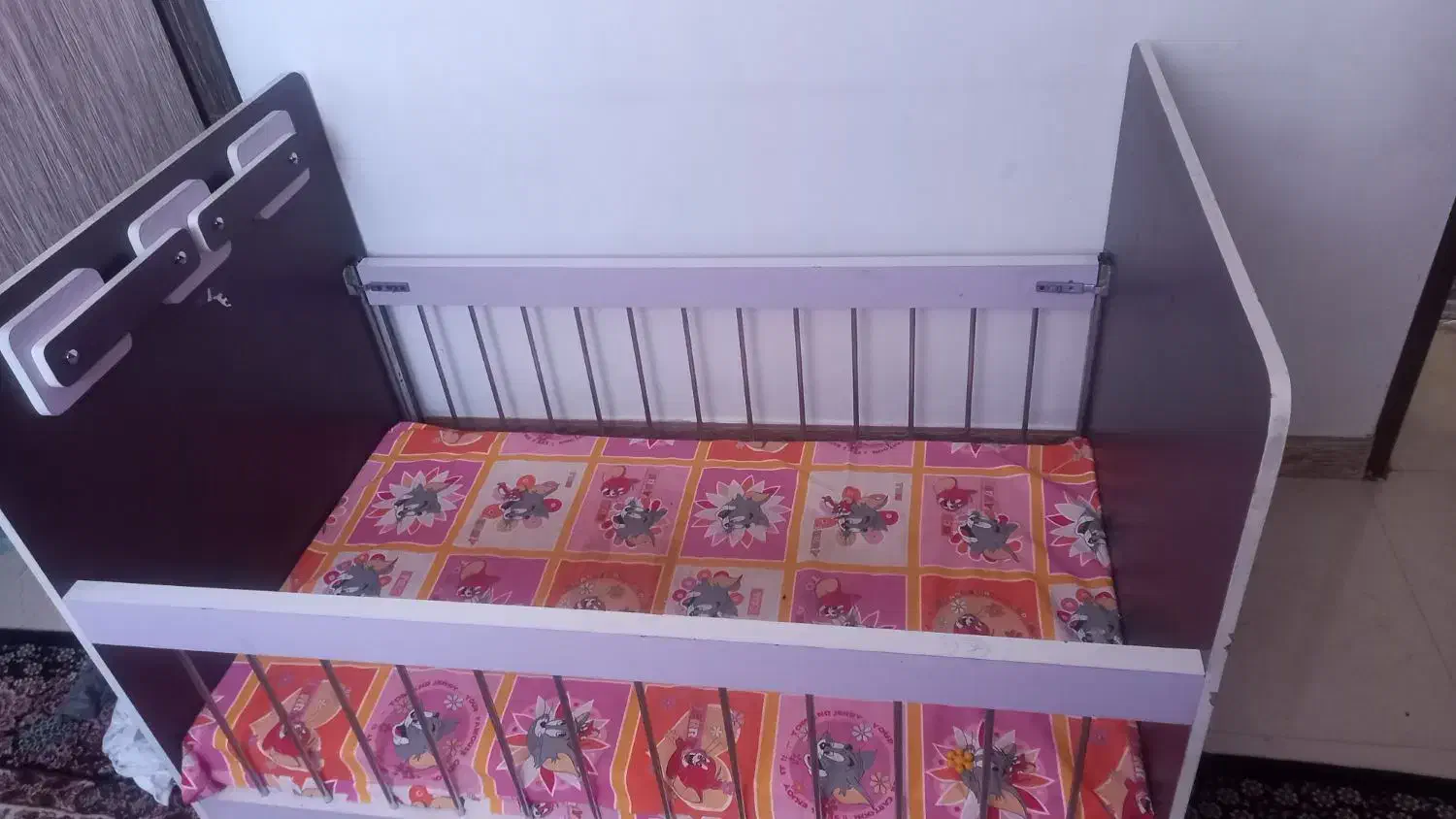 تخت کودک|اسباب و اثاث بچه|فولادشهر, C1|دیوار