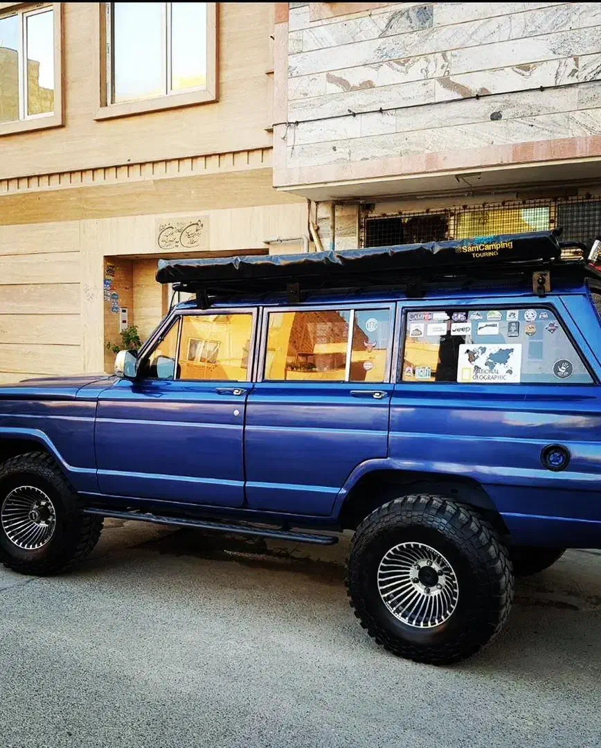 یک سری لوازم سالم و استوک جیپ|قطعات یدکی و لوازم جانبی|کرج, کارخانه قند|دیوار