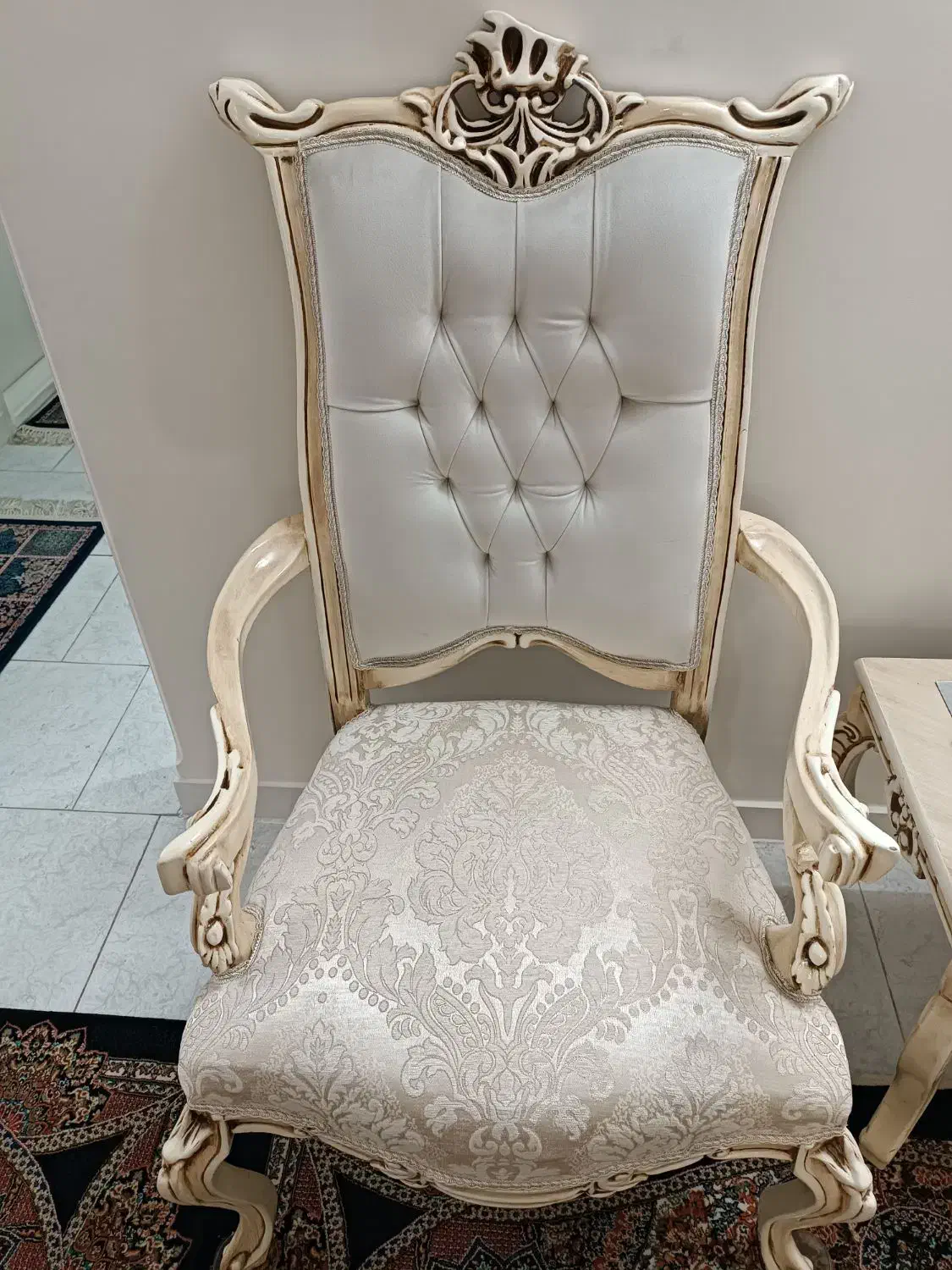 مبل 7 نفره|مبلمان خانگی و میز عسلی|ری, شهید غیوری (ابن باویه)|دیوار