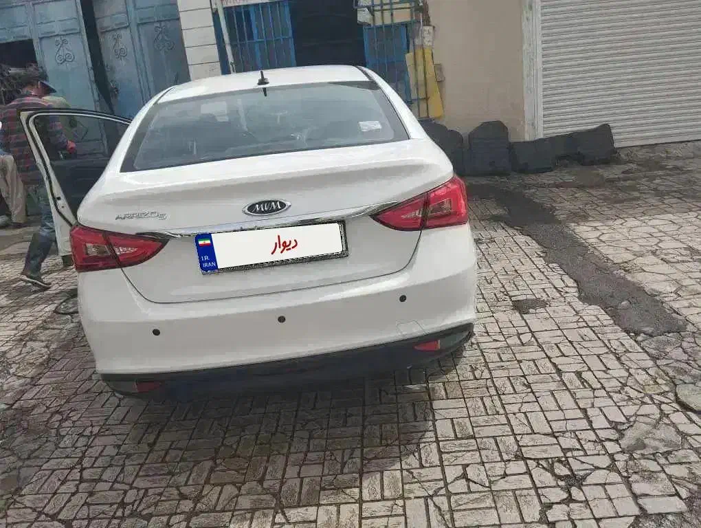 آریزو 5 توربو مدل 1400|خودرو سواری و وانت|ایلام, |دیوار