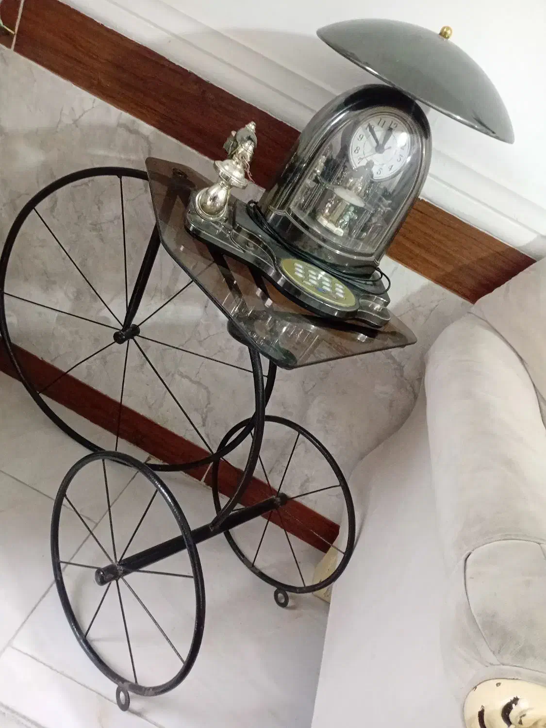 تابلو با میز تلفن دکوری|میز تلفن|گرگان, |دیوار