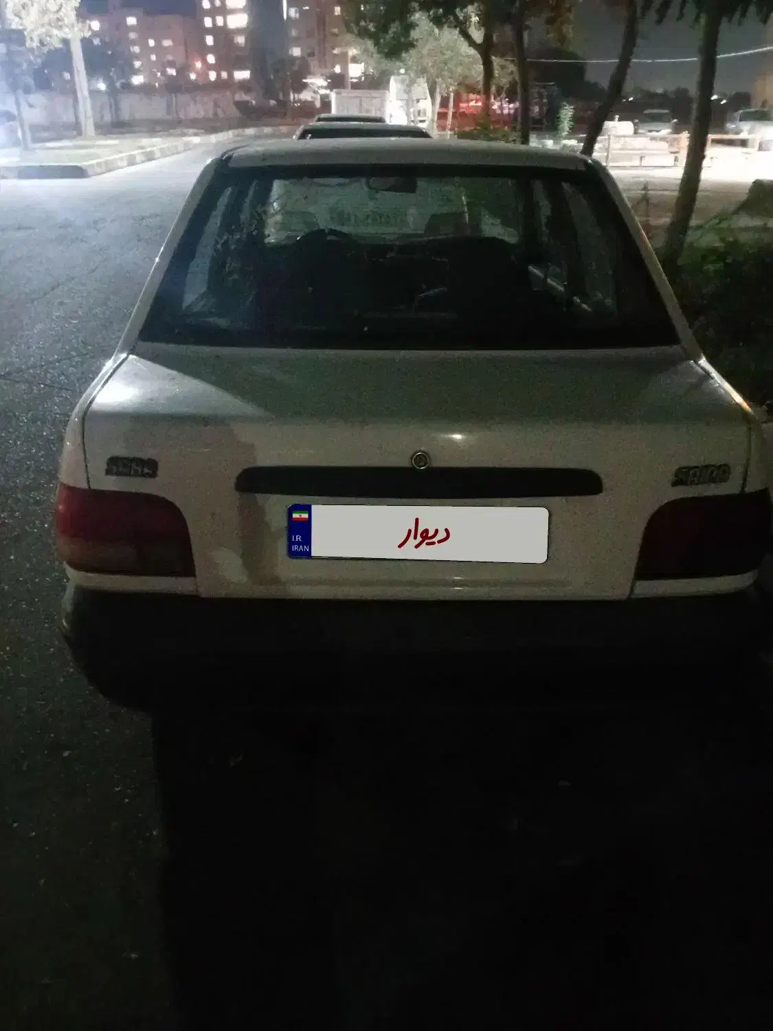 معاوضه پراید وانت ۹۸۹۷|خودرو سواری و وانت|چهاردانگه (تهران), |دیوار