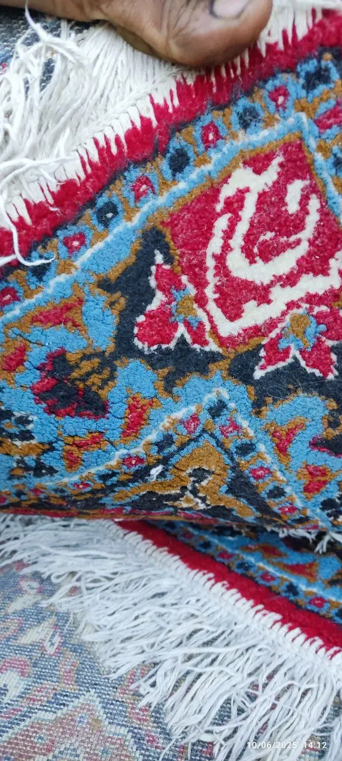 دوتا قالی زیبا وسالم وتمیز|فرش|بجنورد, |دیوار