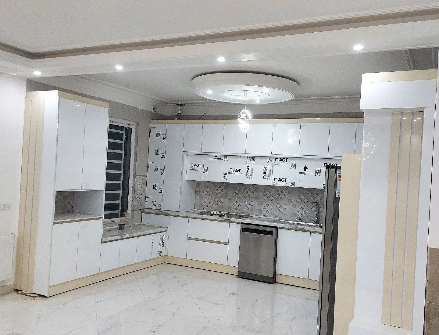 کابینت سازی منصف|خدمات پیشه و مهارت|نهاوند, |دیوار