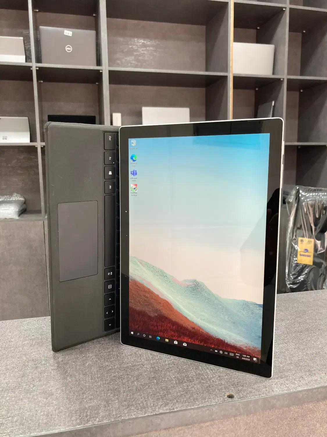 مایکروسافت Surface pro7 plus|رایانه همراه|دزفول, |دیوار