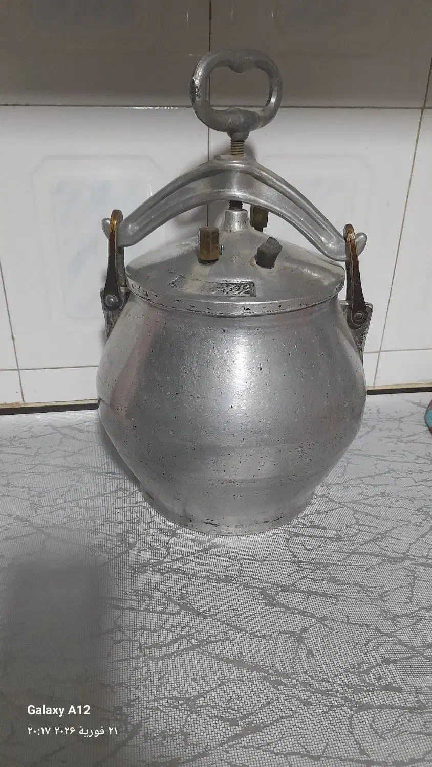 دیگ زود پز|کلکسیون اشیاء عتیقه|کرمانشاه, |دیوار