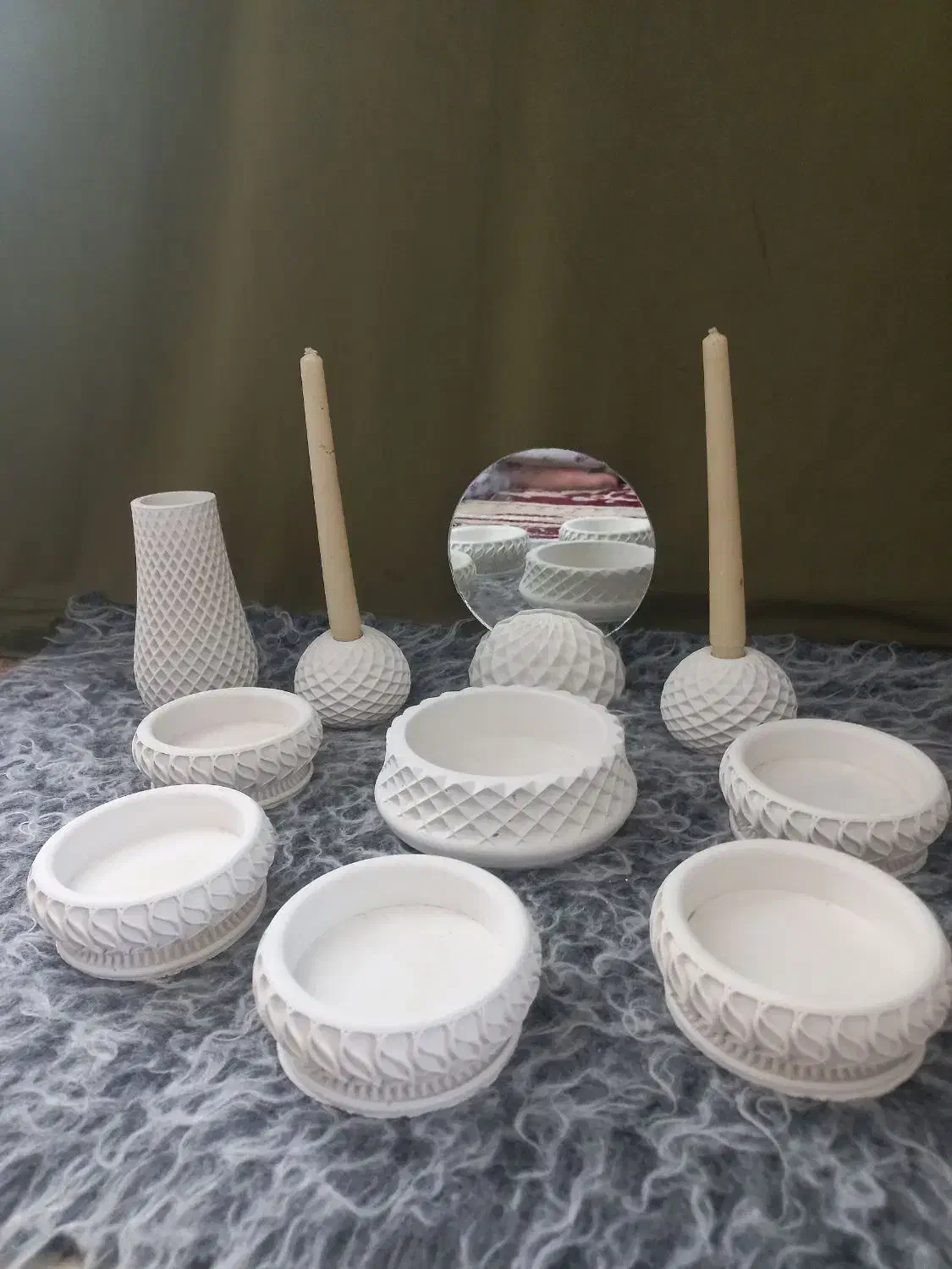 وسایل دکوری مروارید|صنایع دستی و سایر لوازم تزئینی|سراب, |دیوار