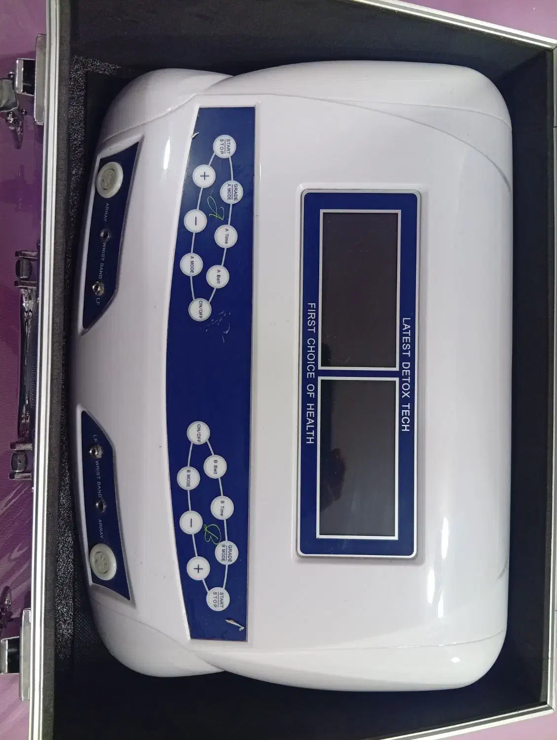 دستگاه سم زدایی دیجیتالی دونفره و فیزیوتراپی|پزشکی|خاش, |دیوار