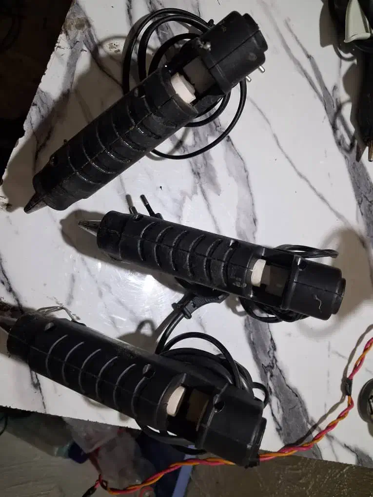 دستگاه چسب تفنگی بزرگ|ابزارآلات|باقرشهر, |دیوار