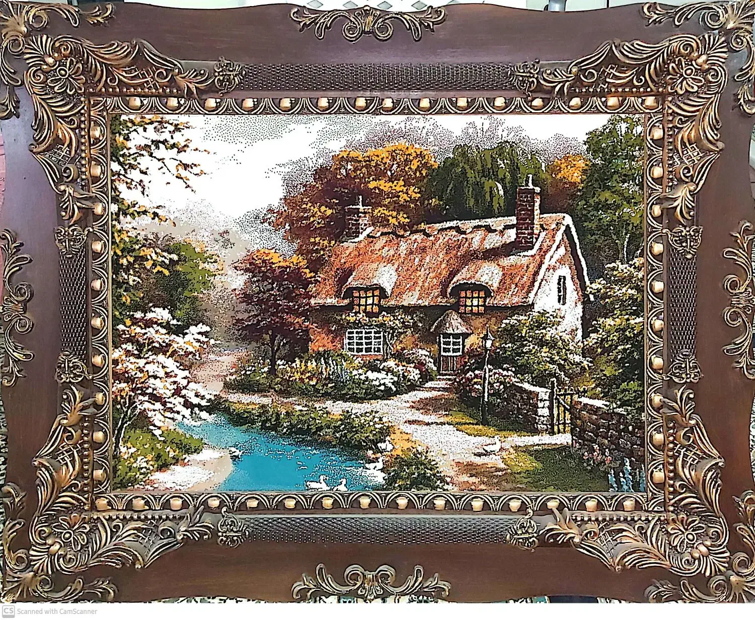 تابلو فرش|تابلو فرش|ری, هاشم‌آباد|دیوار