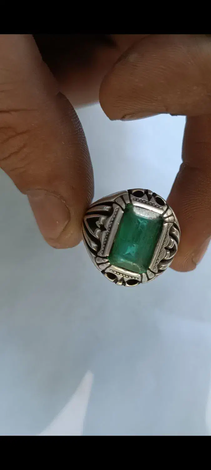 انگشتر زمرد|جواهرات|زنجان, |دیوار