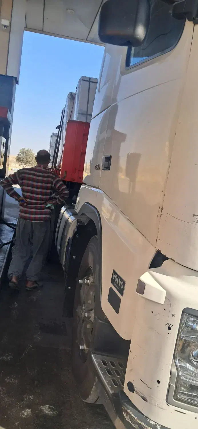 کامیون کشنده ولواف اچ|خودرو سنگین|اهواز, منازل سپاه|دیوار