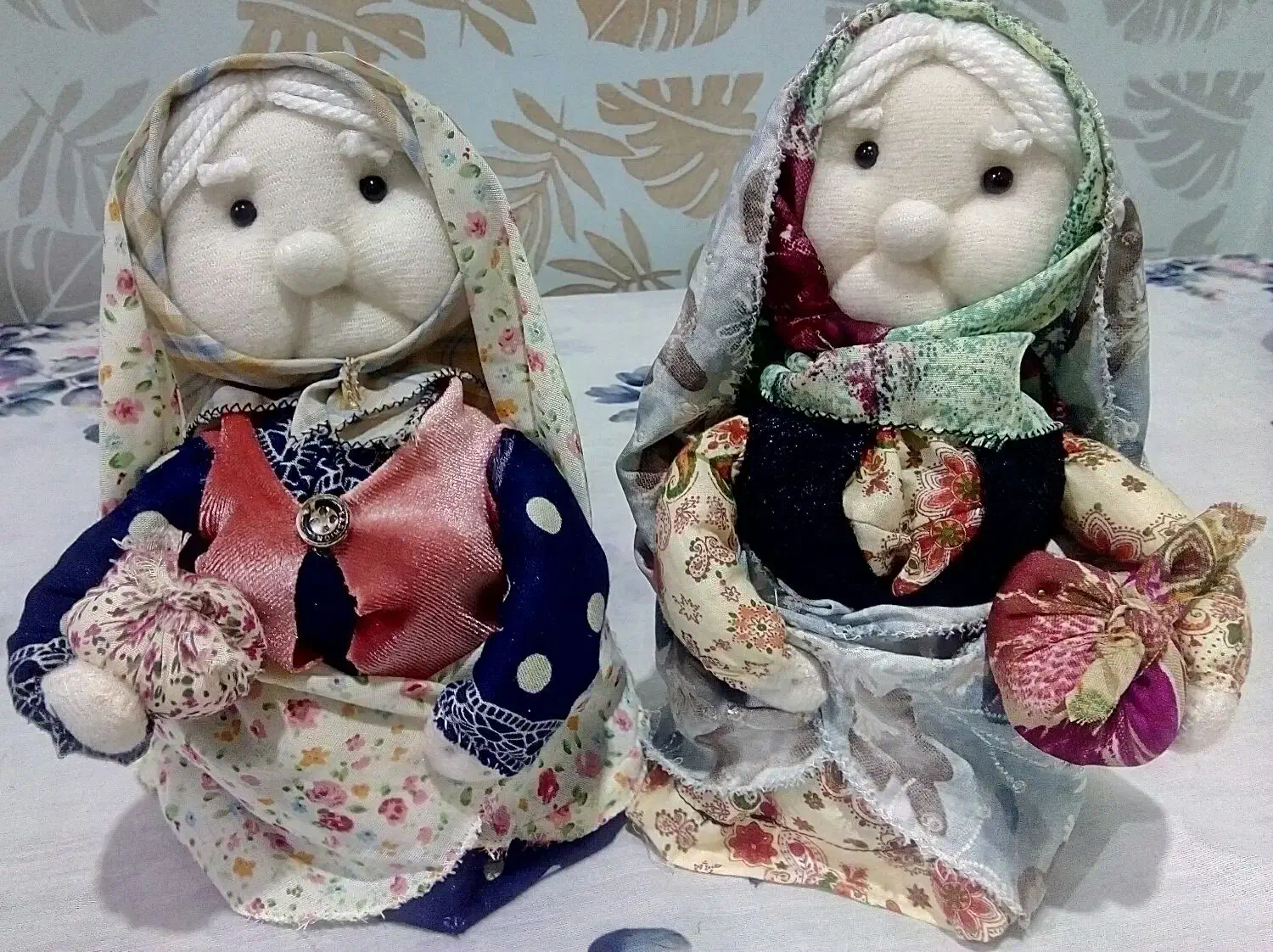 عروسک دستساز ننه سرما|اسباب‌‌بازی|اصفهان, تخت فولاد|دیوار