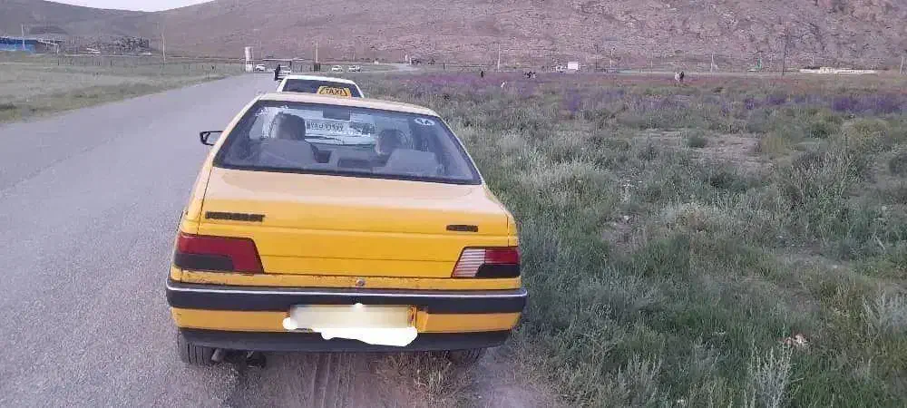 تاکسی شهری مدل 95|خودرو سواری و وانت|ماکو, |دیوار