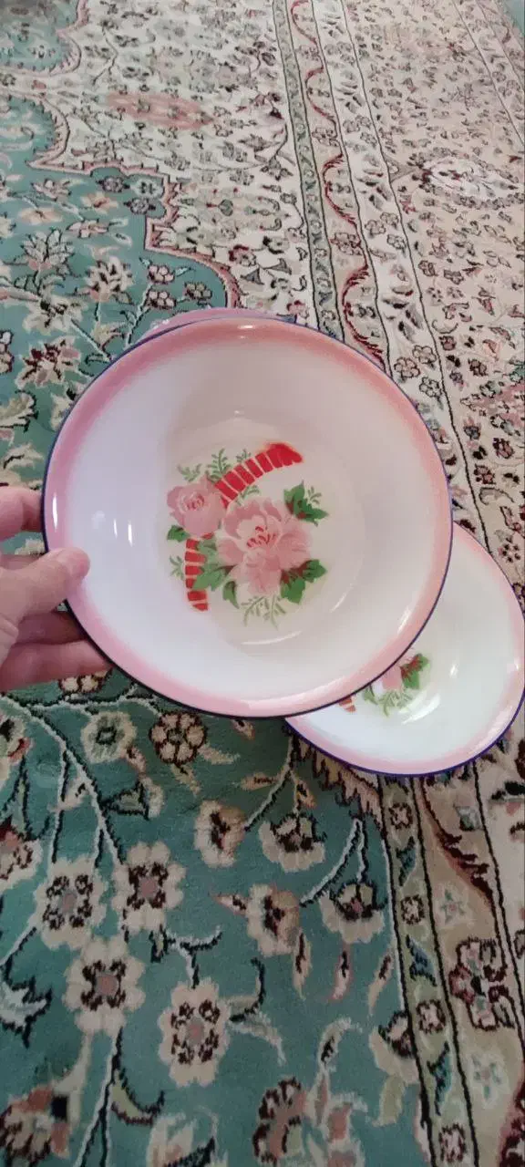 کاسه سوپ خوری وکاسه آبگوشت خوری لعابی|کلکسیون اشیاء عتیقه|نیشابور, هفده شهریور|دیوار