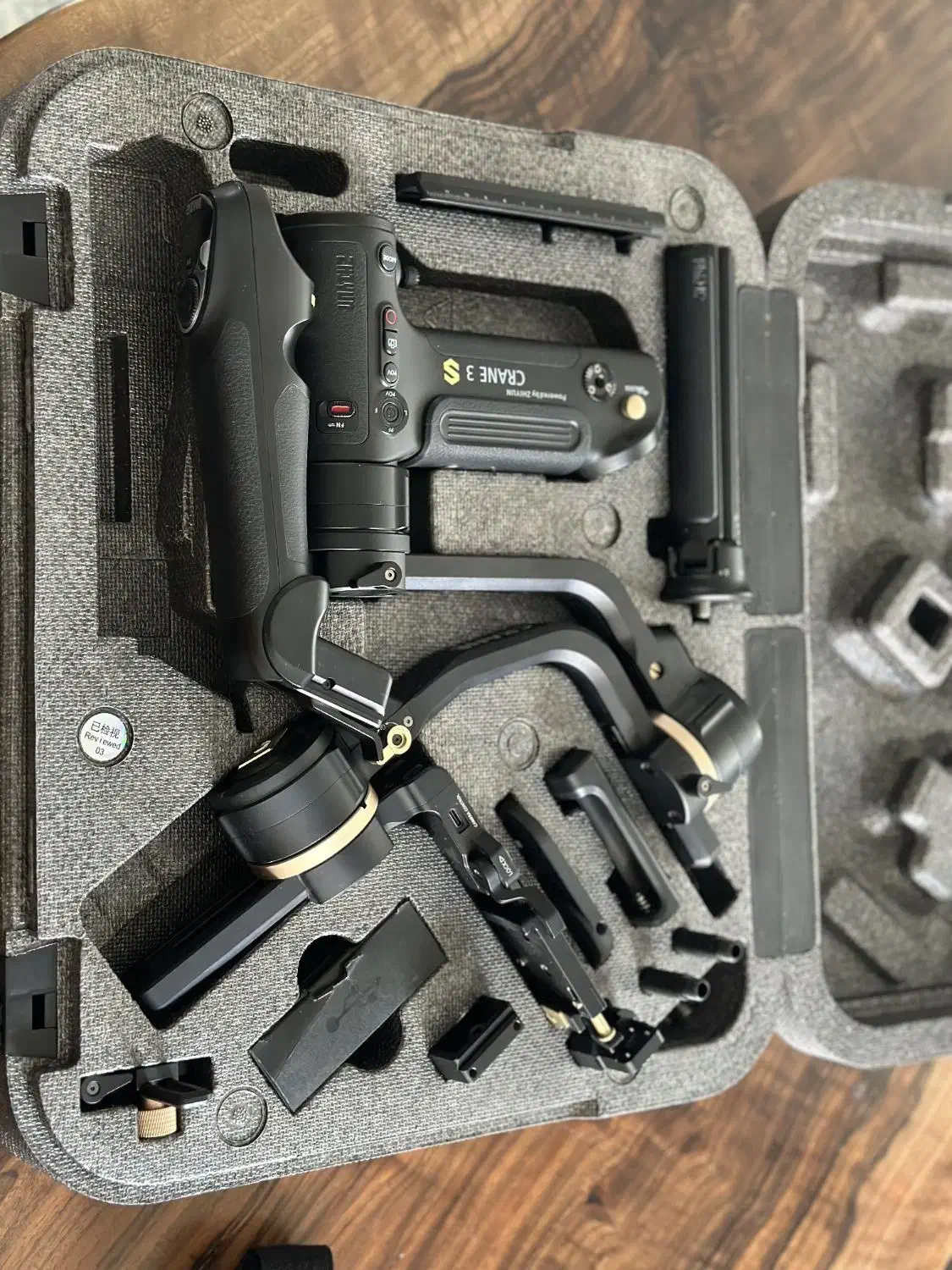 گیمبال کرین 3اس|دوربین عکاسی و فیلم‌برداری|گرگان, |دیوار