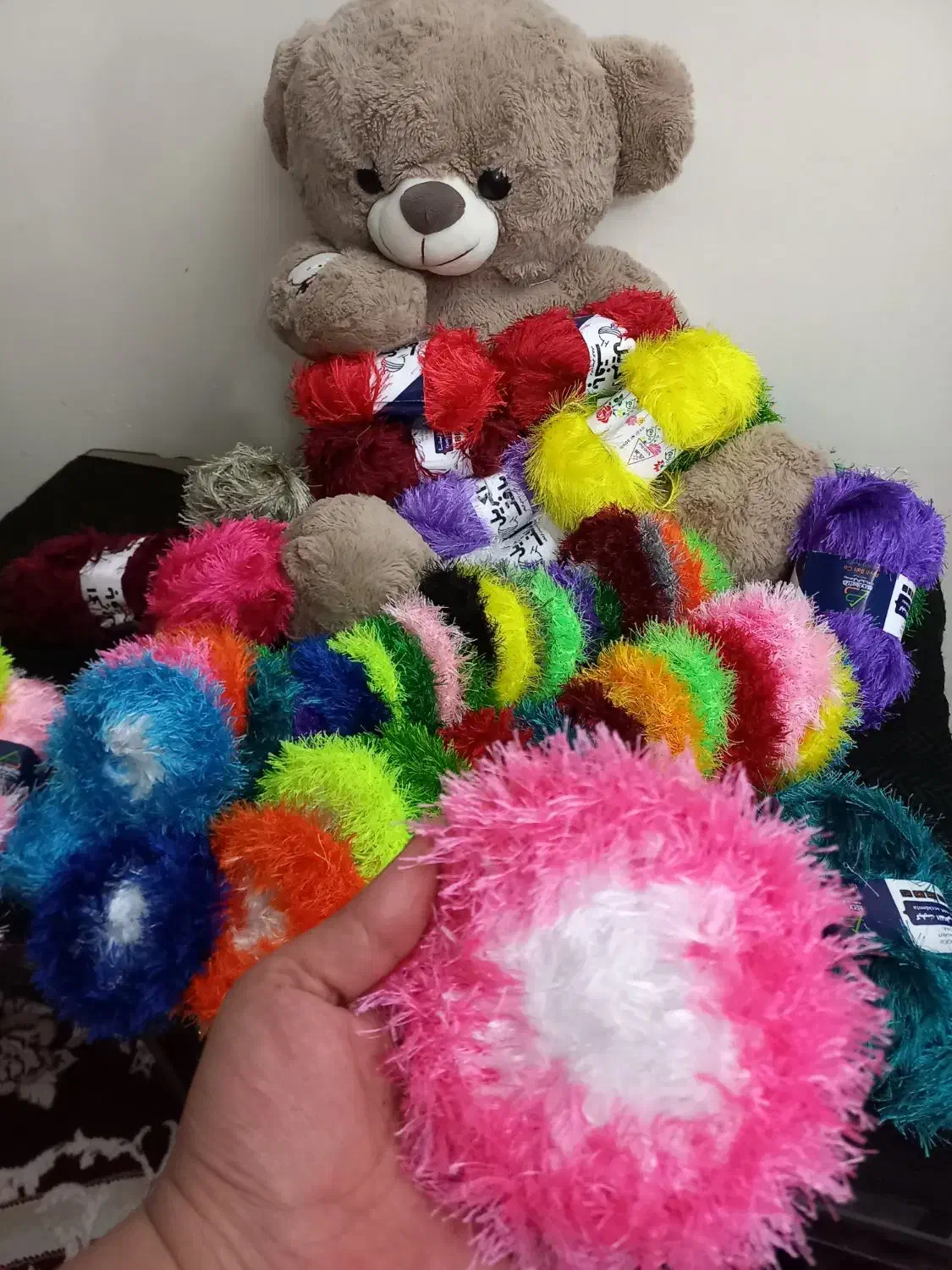 اسکاج بافتنی|لوازم نظافت|قم, حنیف نژاد|دیوار