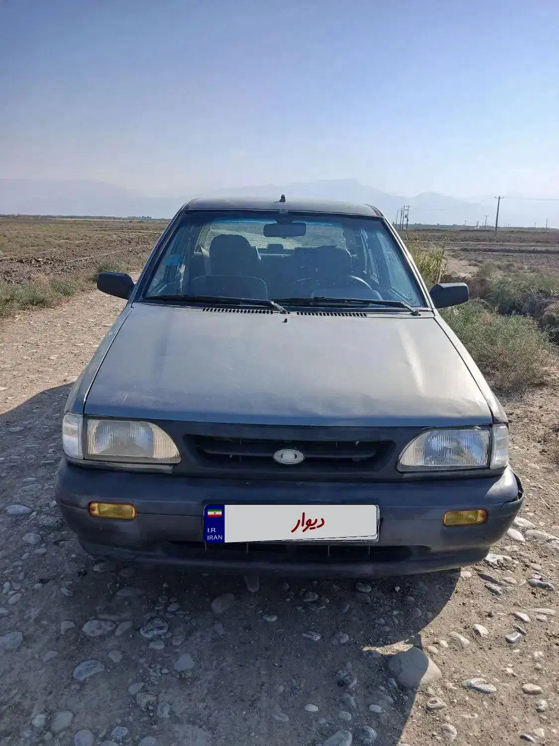 پراید مدل۸۵ تک برگ سند|خودرو سواری و وانت|گنبد کاووس, |دیوار