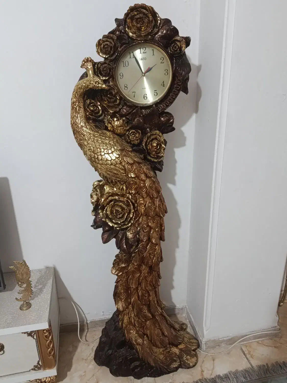 آینه شمعدان برنجی|آینه|شهریار, شهرک امیریه|دیوار