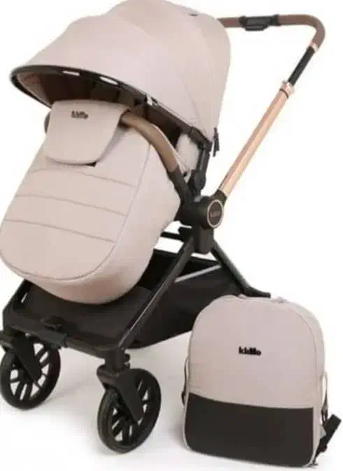 کالسکه کیدیلو مدلD900دسته دوطرفه وچهار چرخ 360درجه|کالسکه و لوازم جانبی|تهران, شکوفه (عبدل آباد)|دیوار
