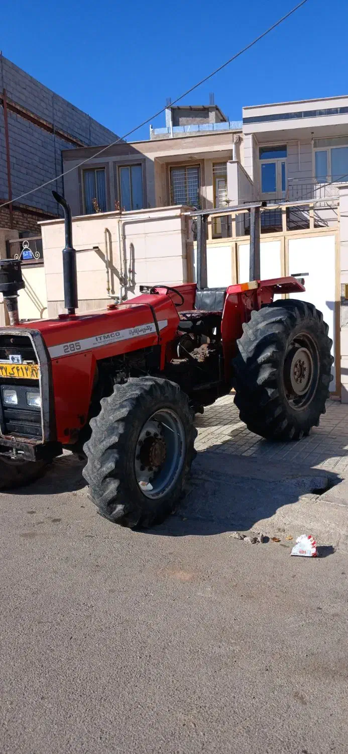 تراکتور ۲۸۵ موتور سفید جفت|خودرو سنگین|قیدار, |دیوار