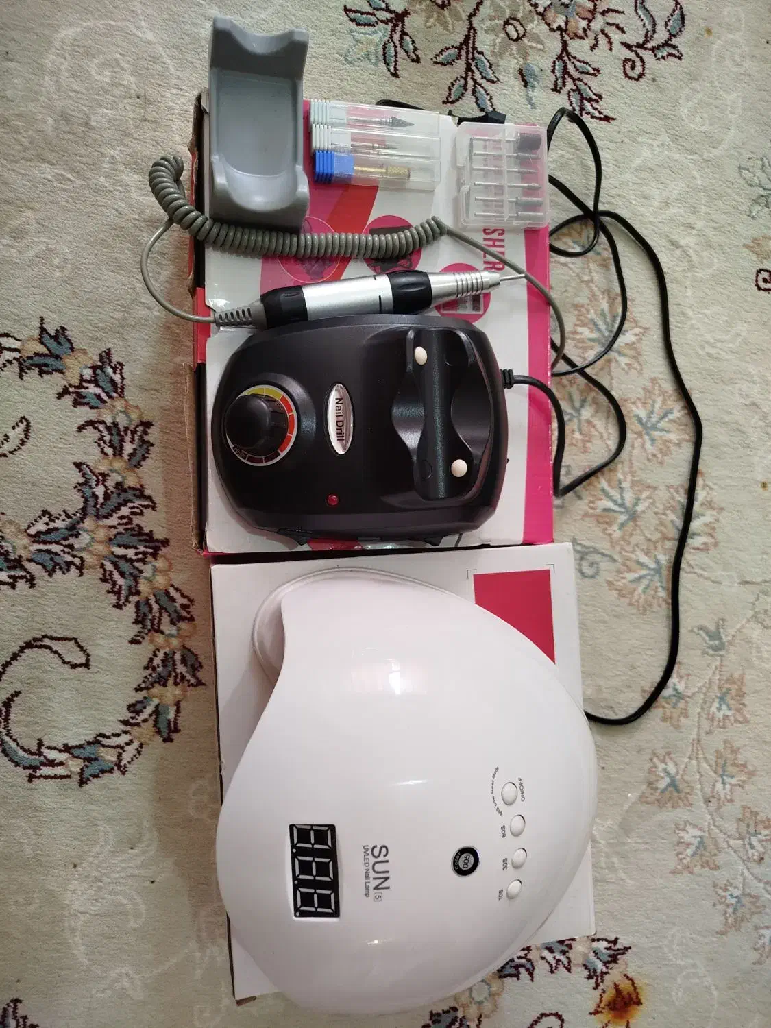 وسیاب کاشت ناخن|آرایشی، بهداشتی، درمانی|فولادشهر, مسکن مهر فولادشهر|دیوار