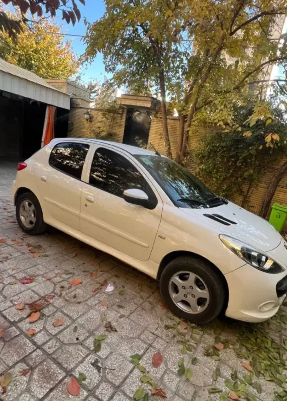 207 i اتومات مدل 96|خودرو سواری و وانت|الوند, |دیوار