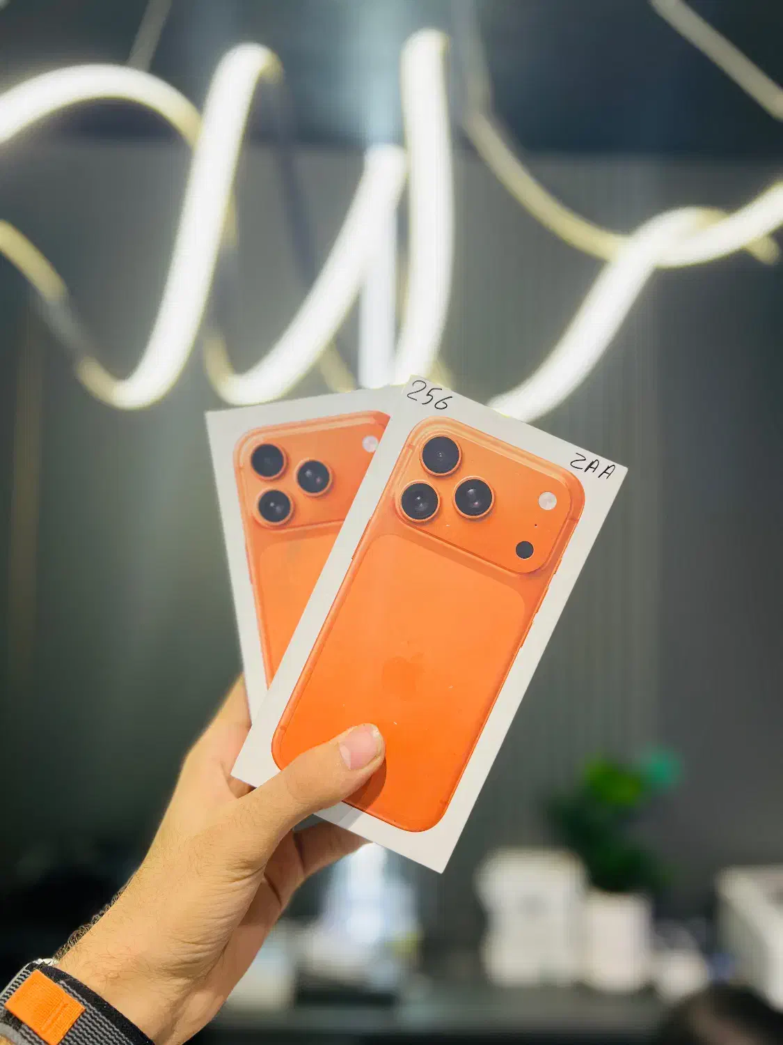 ایفون ۱۷ پرو با ریجستر iphone 17 pro zaa|موبایل|تهران, گیشا|دیوار