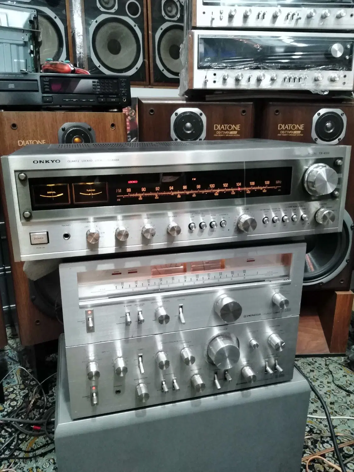 ONKYO. TX4500|سیستم صوتی خانگی|تهران, افسریه شمالی|دیوار