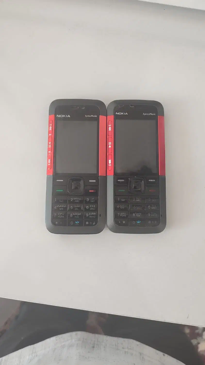 دوعددنوکیا5310درحدنوفروشیامعاوضهبانوکیاپیشنها|موبایل|مرودشت, ژیان|دیوار