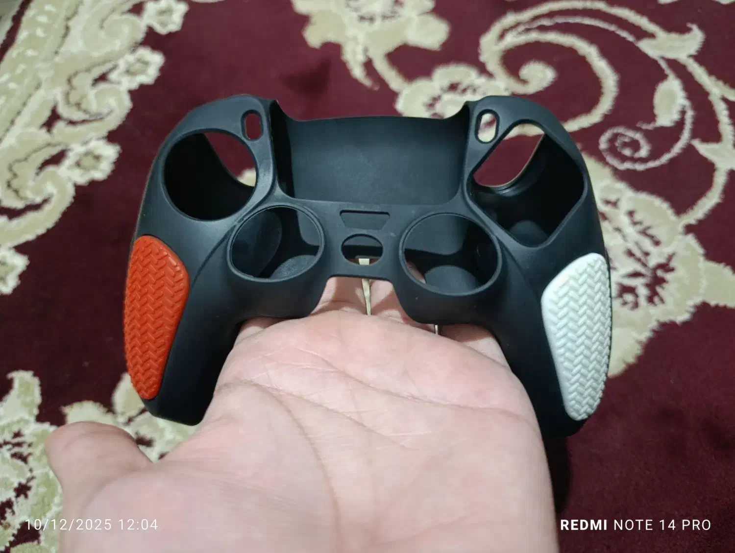 دو عدد کاور دسته پی اس فایو سیلیکونی|کنسول، بازی ویدئویی و آنلاین|اندیمشک, |دیوار