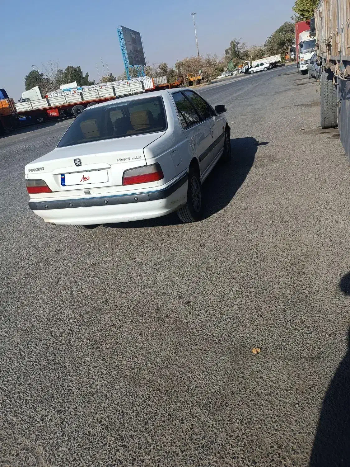 پارس ELX|خودرو سواری و وانت|اسلامآباد غرب, |دیوار