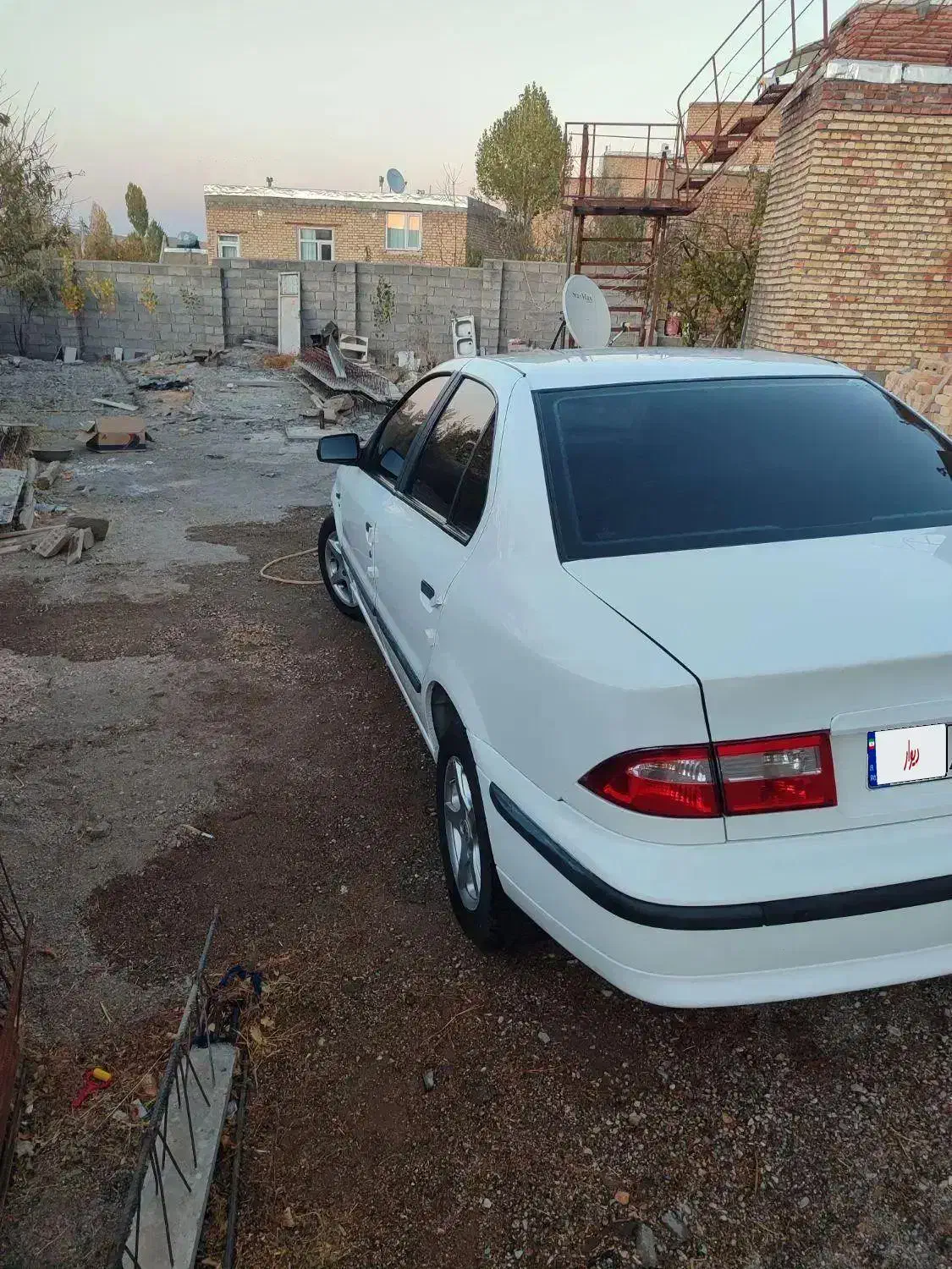 فروش دستگاه ماشین سمند اف سون|خودرو سواری و وانت|کرفتو, |دیوار