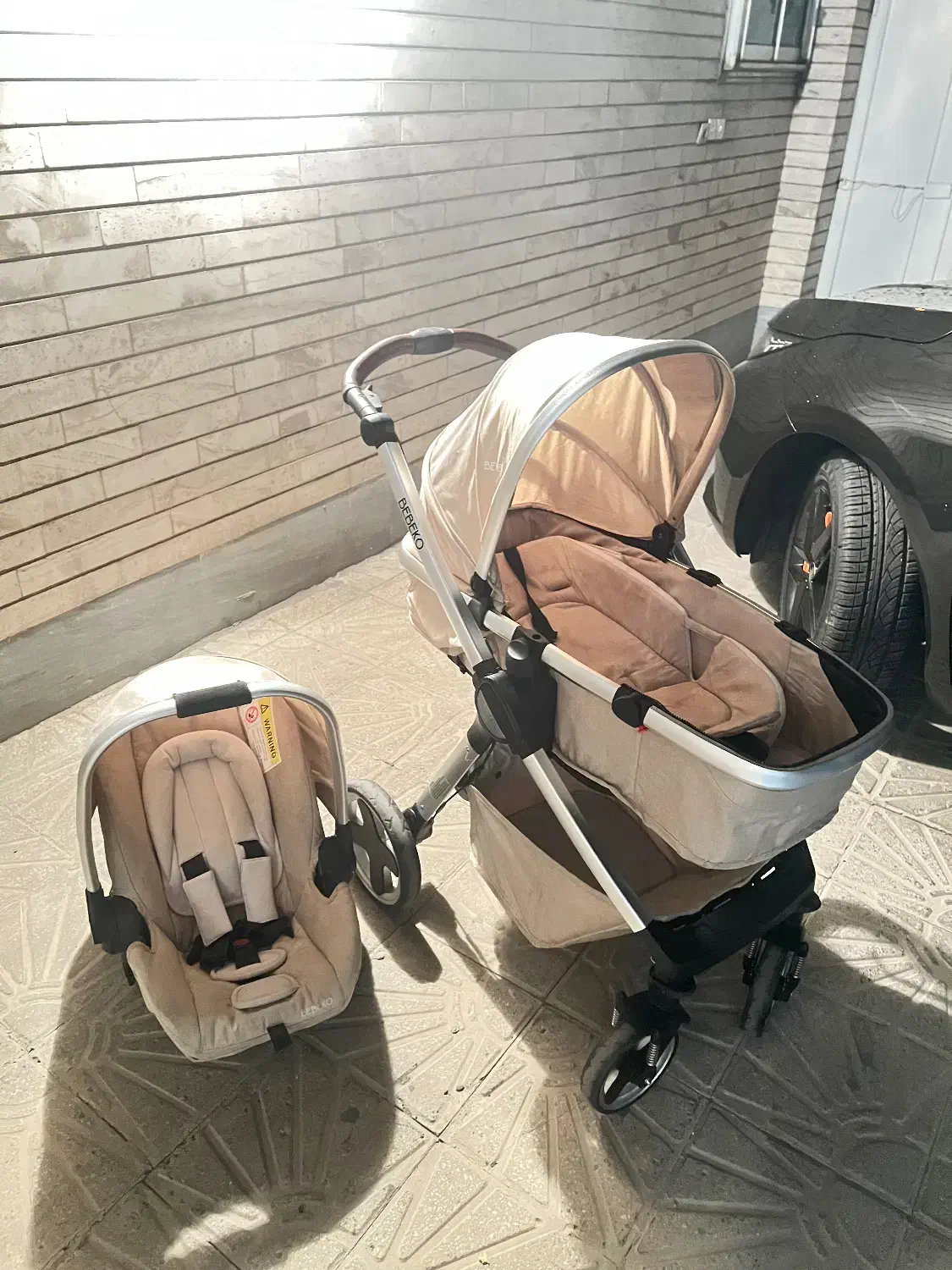 کالسکه و کریر ببکو|کالسکه و لوازم جانبی|تهران, پاسداران|دیوار