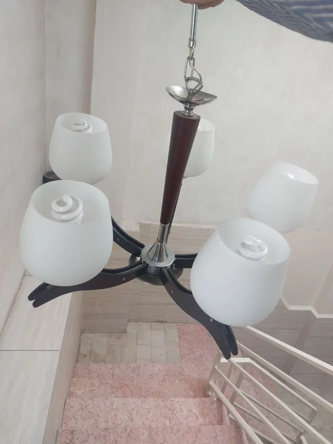 لوستر|لوستر و چراغ آویز|قزوین, |دیوار