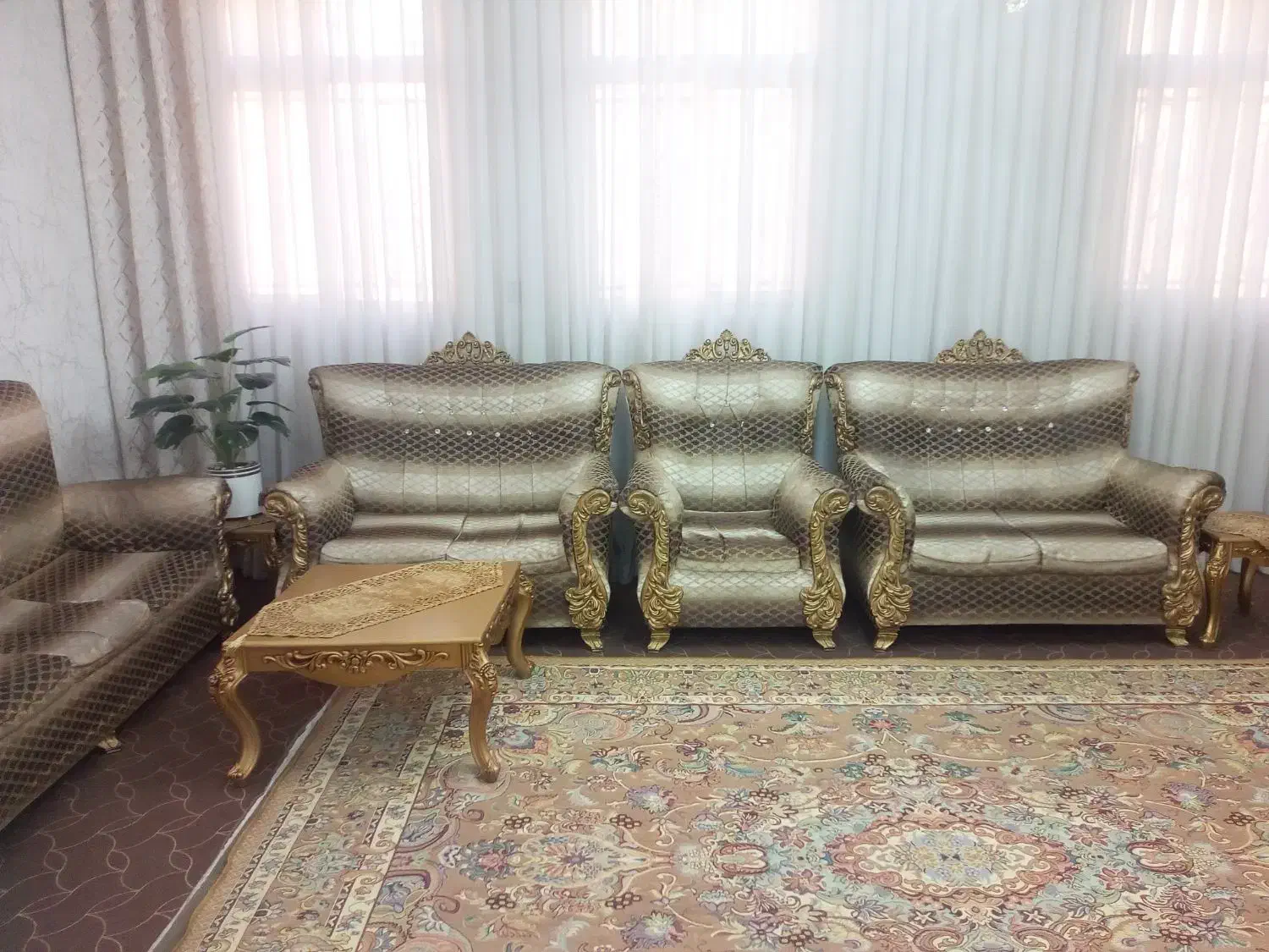 مبل راحتی|مبلمان خانگی و میز عسلی|ری, شهرک نظامی|دیوار