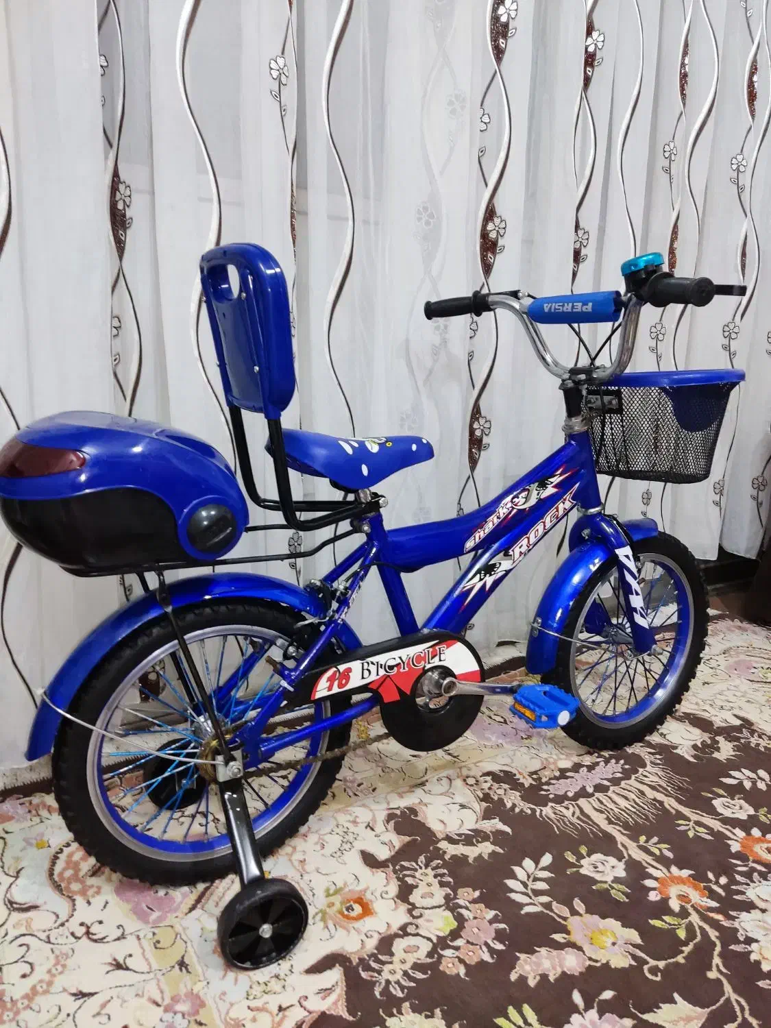 دوچرخه۱۶بچگانه|دوچرخه، اسکیت، اسکوتر|قم, فرهنگیان و شهربانی|دیوار