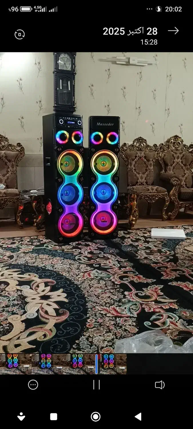 اسپیکرمکسیدربزرگ|سیستم صوتی خانگی|زاهدان, |دیوار