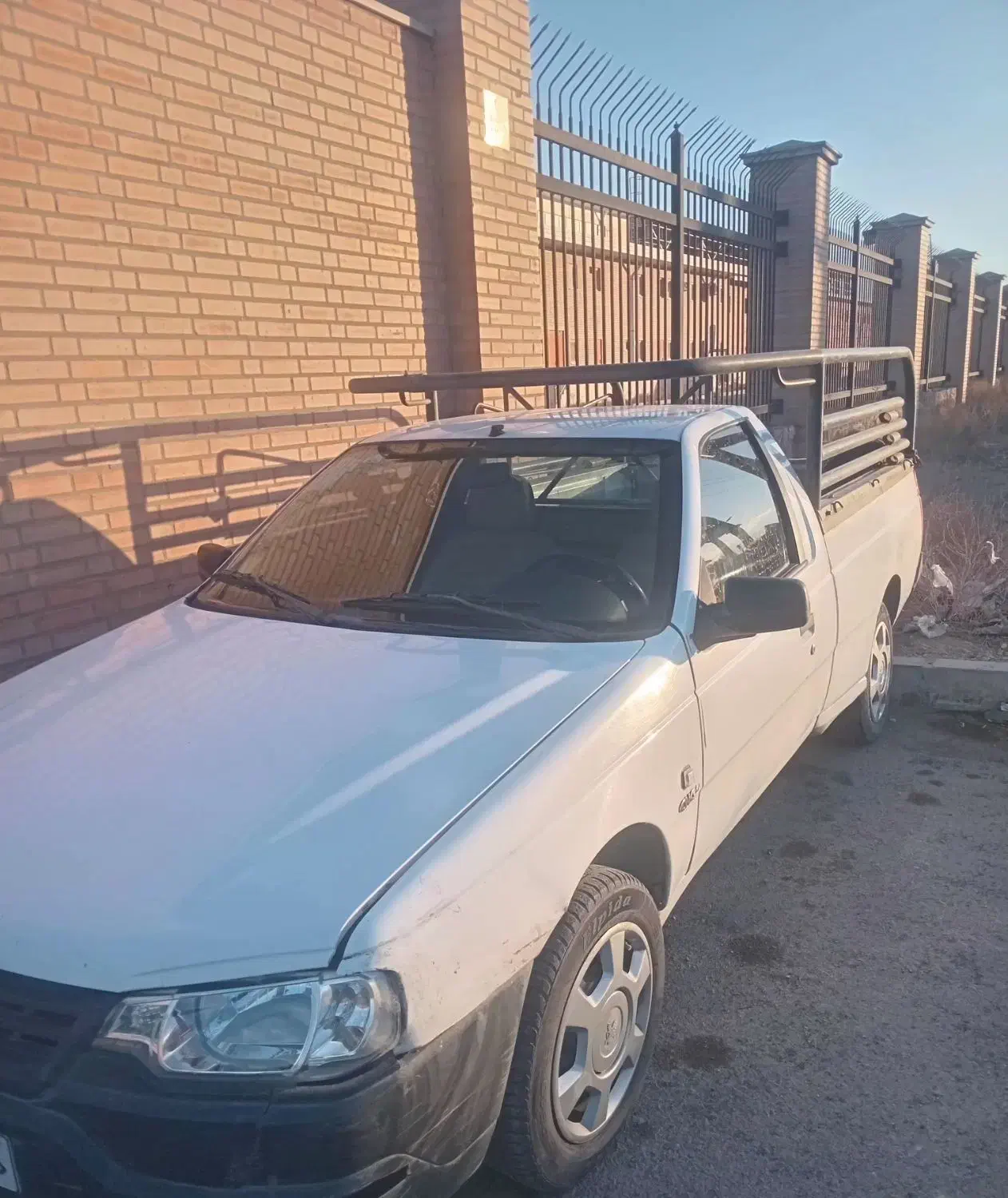 آریسان|خودرو سواری و وانت|پرند, فاز ۵|دیوار