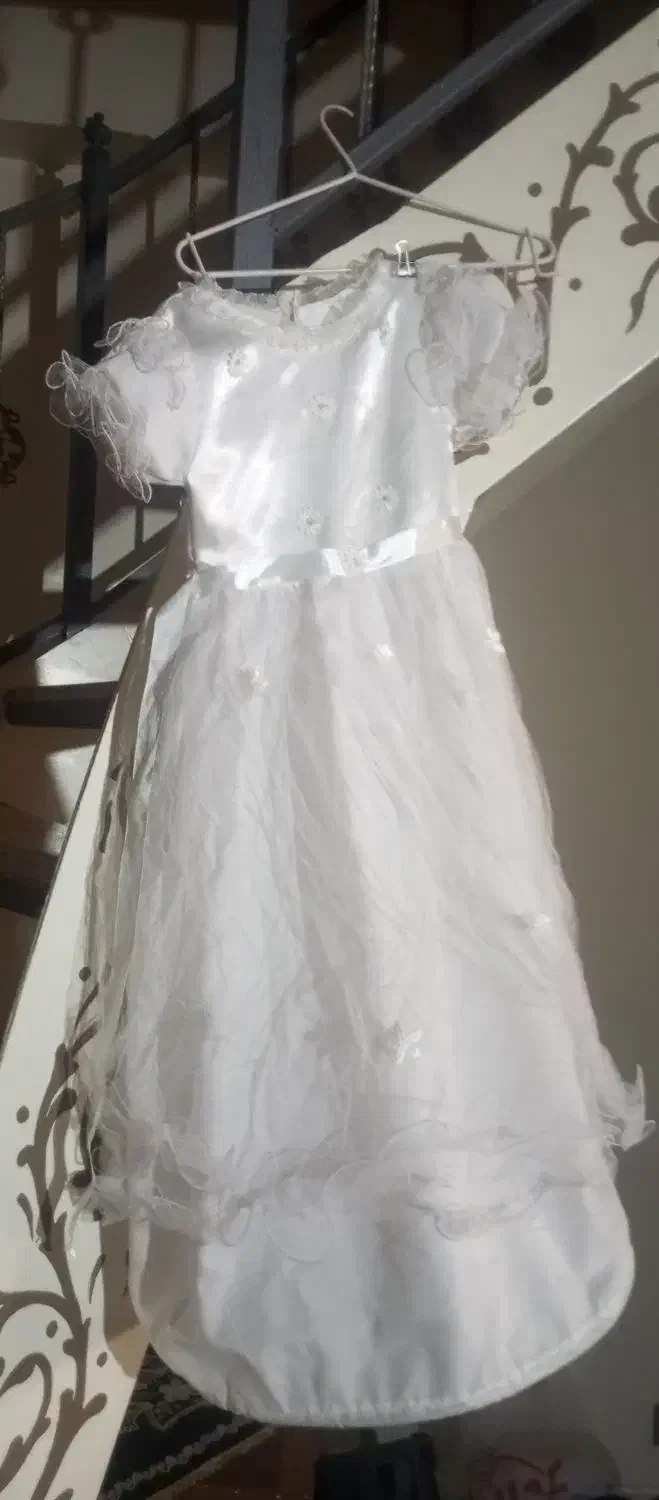 لباس بچه گانه دخترانه عروس|کفش و لباس بچه|اصفهان, باغ کاران|دیوار