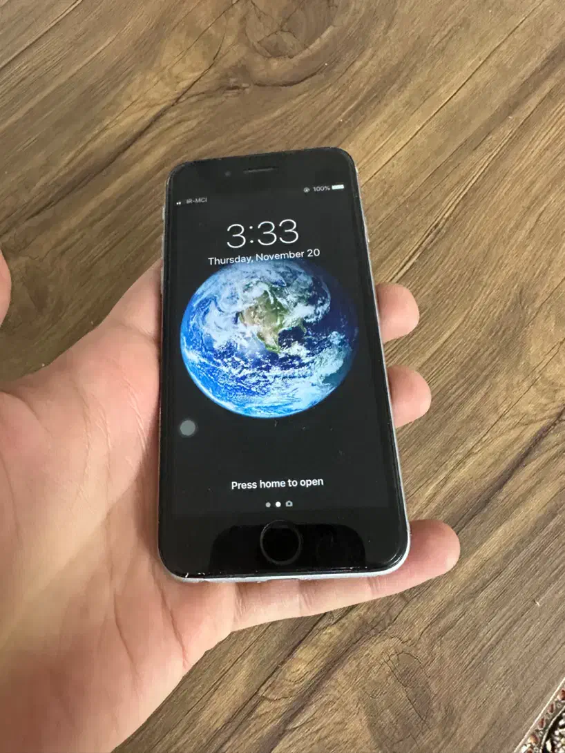 iPhone 6|موبایل|آران و بیدگل, |دیوار