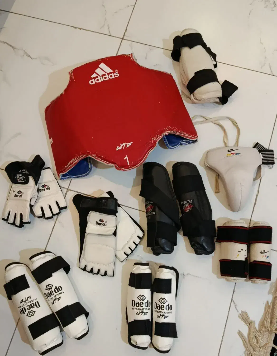 وسایل تکواندو|تجهیزات ورزشی|تهران, چیتگر شمالی|دیوار