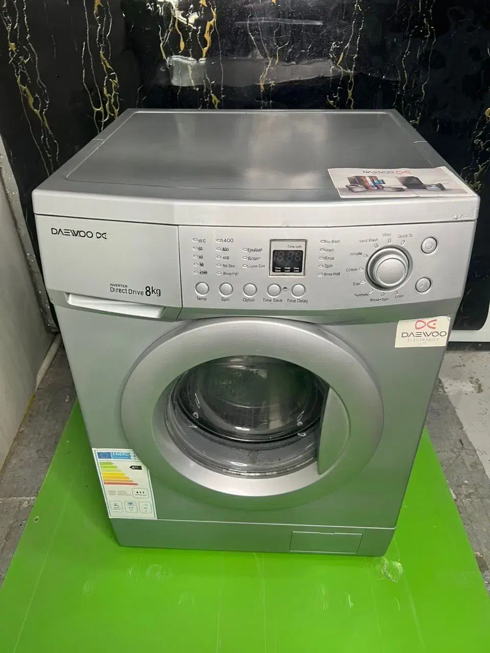 ماشین لباسشویی دوو گیربکسی در حد و تمیز|ماشین لباسشویی و خشک‌کن لباس|تهران, تهرانسر شمالی|دیوار