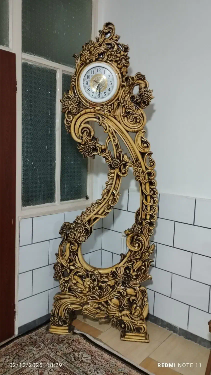 ساعت شیک و زیبا|ساعت دیواری و تزئینی|اراک, |دیوار