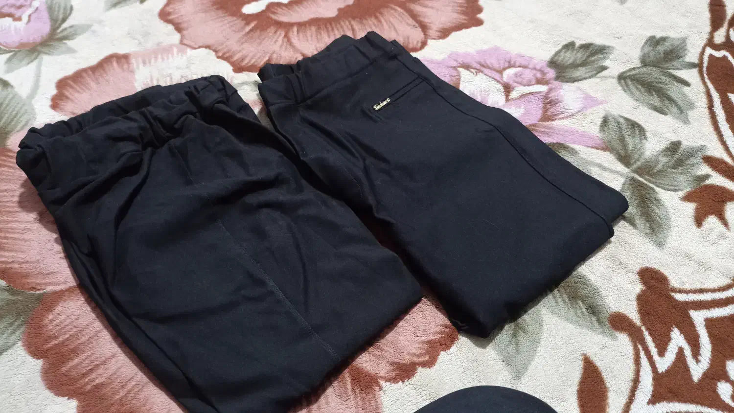 شلوارهای شیک مشکی نو نو عالی|لباس|اصفهان, طامه|دیوار