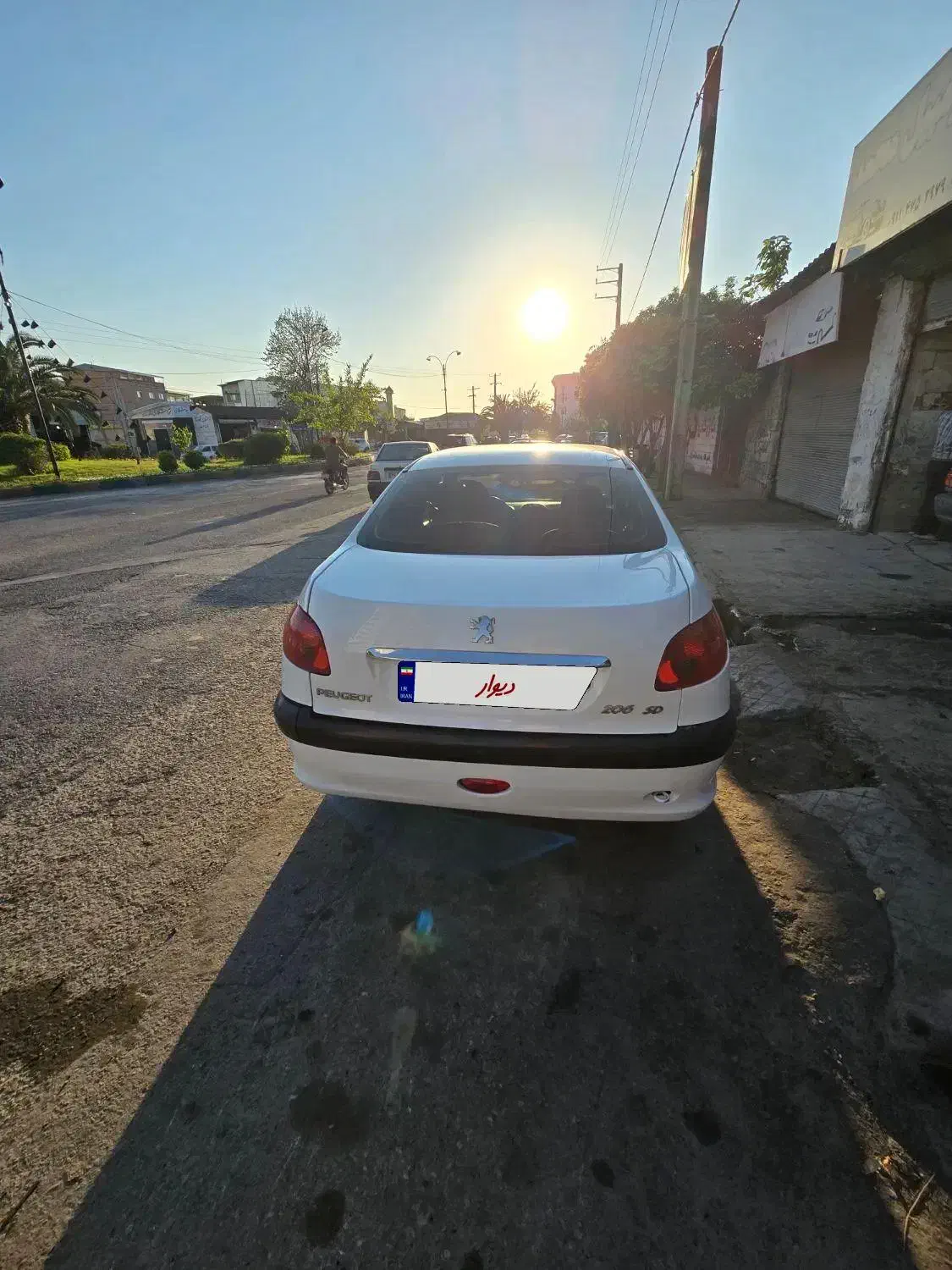 ۲۰۶sd|خودرو سواری و وانت|هادی شهر, |دیوار