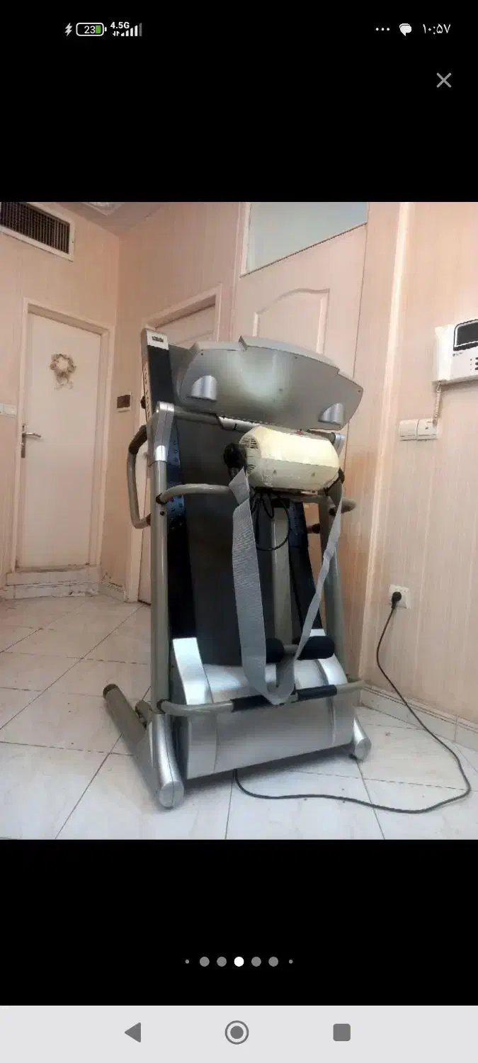 فروش تردمیل سه کاره تاپ فرم خانگی سالم|تجهیزات ورزشی|تهران, صد دستگاه|دیوار