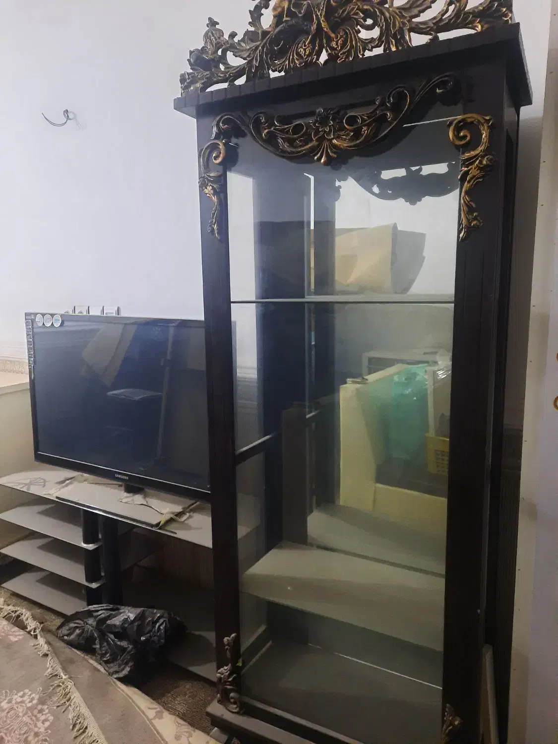 میز ناهارخوری و بوفه|میز و صندلی غذاخوری|برازجان, |دیوار