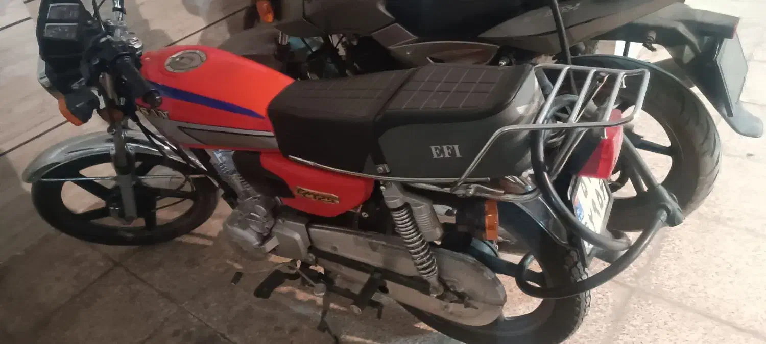 موتور احسان 125|موتورسیکلت|همدان, |دیوار